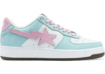 A Bathing Ape Bape Sta Low #4 Green Blue Pink