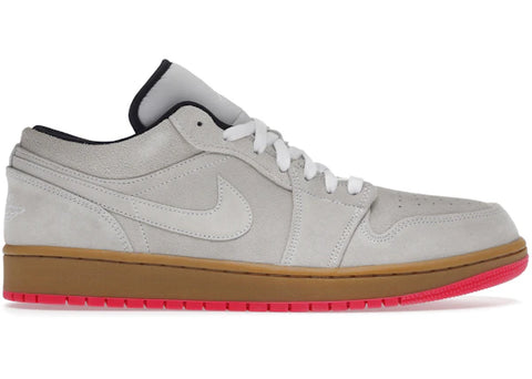 Jordan 1 Low White Gum Hyper Pink