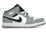 Jordan 1 Mid Light Smoke Grey (2022) (TD)