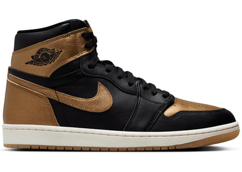 Jordan 1 Retro High OG Black Metallic Gold