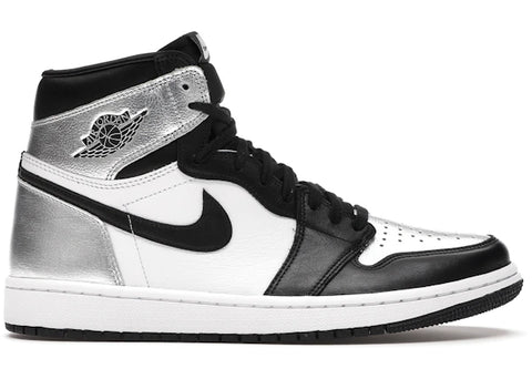 Jordan 1 Retro High Silver Toe (Women's)