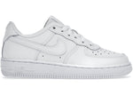 Nike Air Force 1 Low LE Triple White (PS)