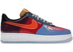 Nike Air Force 1 Low SP Undefeated Multi-Patent Total Orange