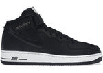 Nike Air Force 1 Mid Stussy Black White