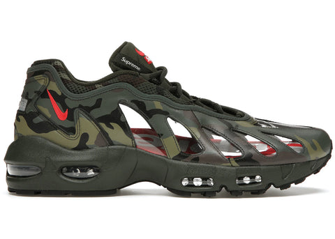 Nike Air Max 96 Supreme Camo