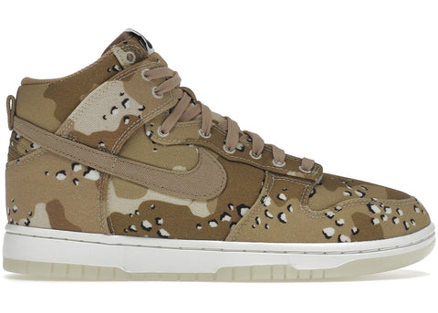 Nike Dunk High Desert Camo (W)