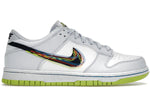 Nike Dunk Low 3D Swoosh Grey (GS)