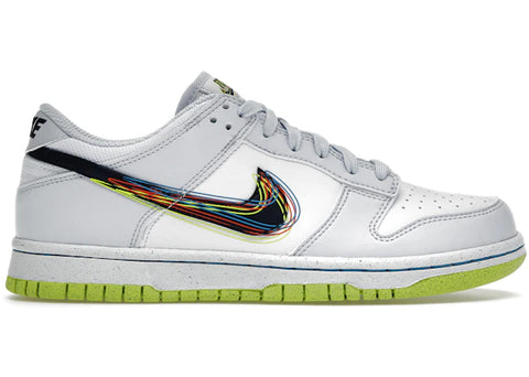 Nike Dunk Low 3D Swoosh Grey (GS)