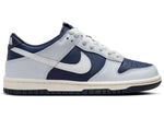 Nike Dunk Low Football Grey Midnight Navy (GS)