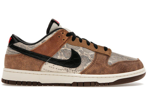 Nike Dunk Low Premium CO.JP Brown Snakeskin