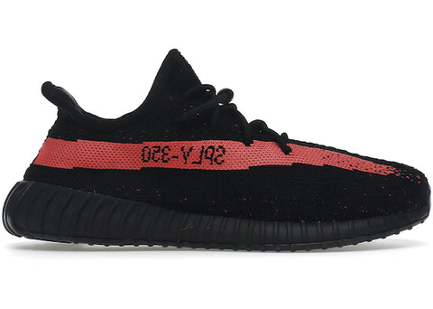 adidas Yeezy Boost 350 V2 Core Black Red (Kids)